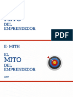 El Mito Del Emprendedor