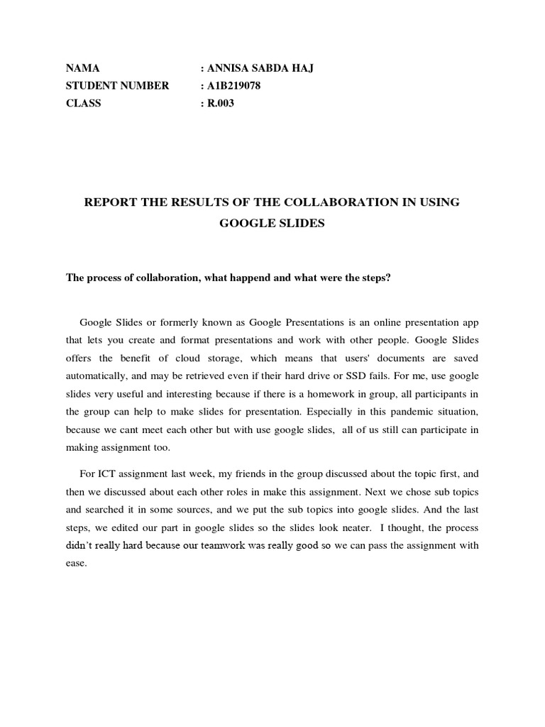 ict-report-the-results-of-the-collaboration-in-using-google-slides