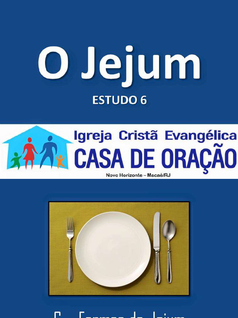 Jejum estudo 6 pdf