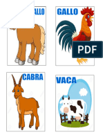 animales de la gramja