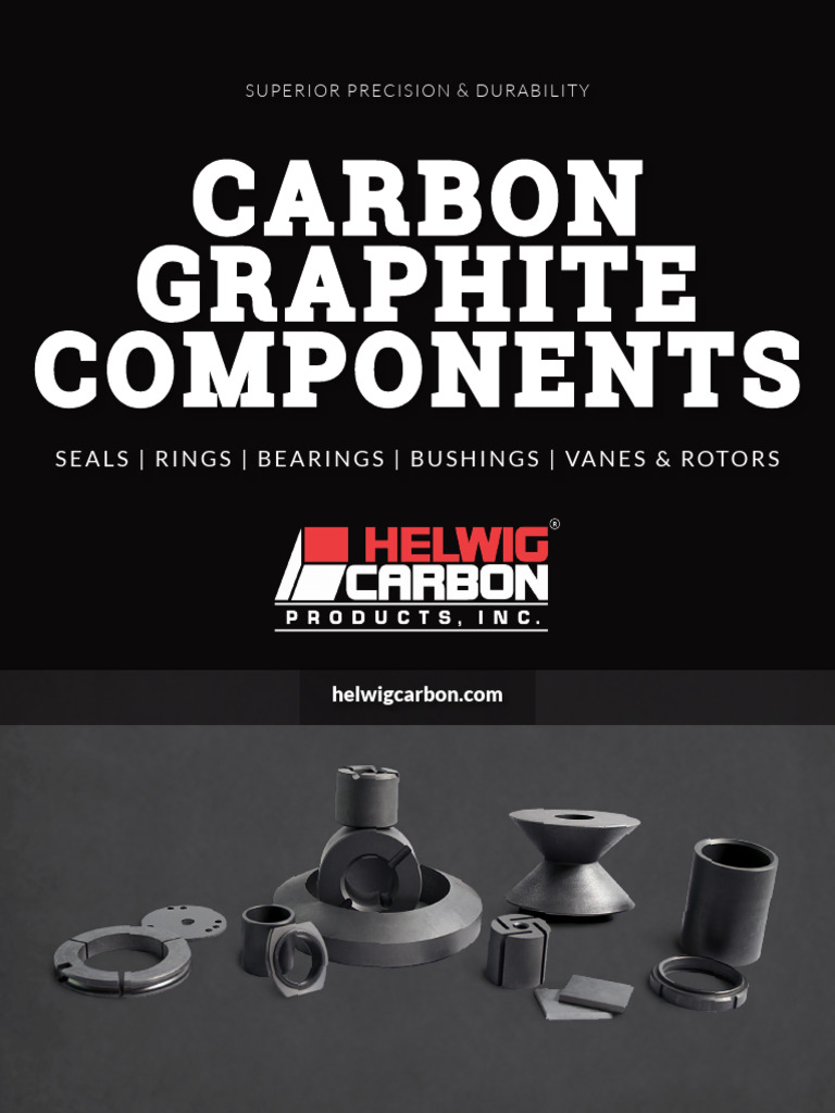 Carbon-Graphite-Components Fabricante de Carbones para Juntas | PDF ...