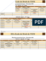 Planning Mensuel S4 Novembre 2023