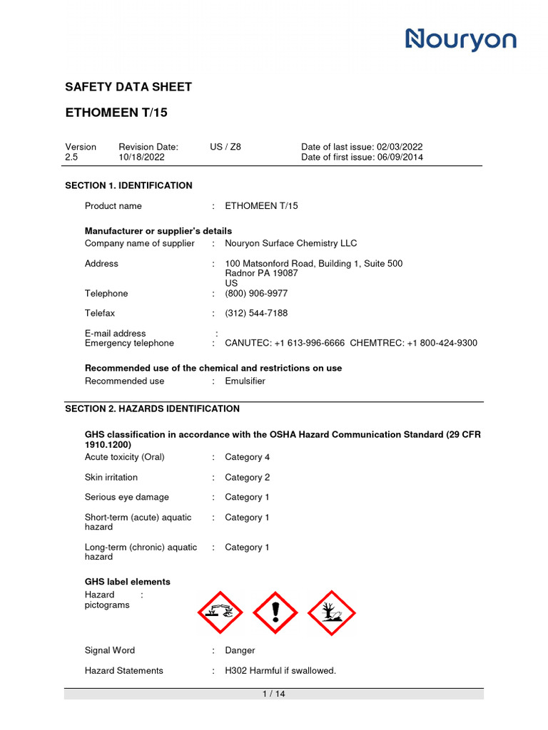 ethomeen-t-15-sds-pdf-dangerous-goods-occupational-safety-and