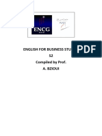 English for Business Studies S2 ENCG