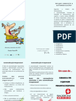 Em Que Consiste A Automedicação?: Francisco França Nº8 "A Diferença Entre Remédio e Veneno Está Na Dose!"