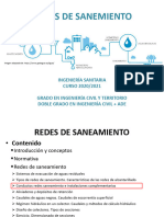 1 - Elementos de La Red de Saneamiento