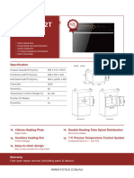 Steam Oven SCD42-C2T