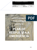Sg-Pln-Ssoma-02-00 Plan de Respuesta A Emergencia