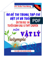 48 Đề Thi Trong Tạp Chí Vật Lý Và Tuổi Trẻ