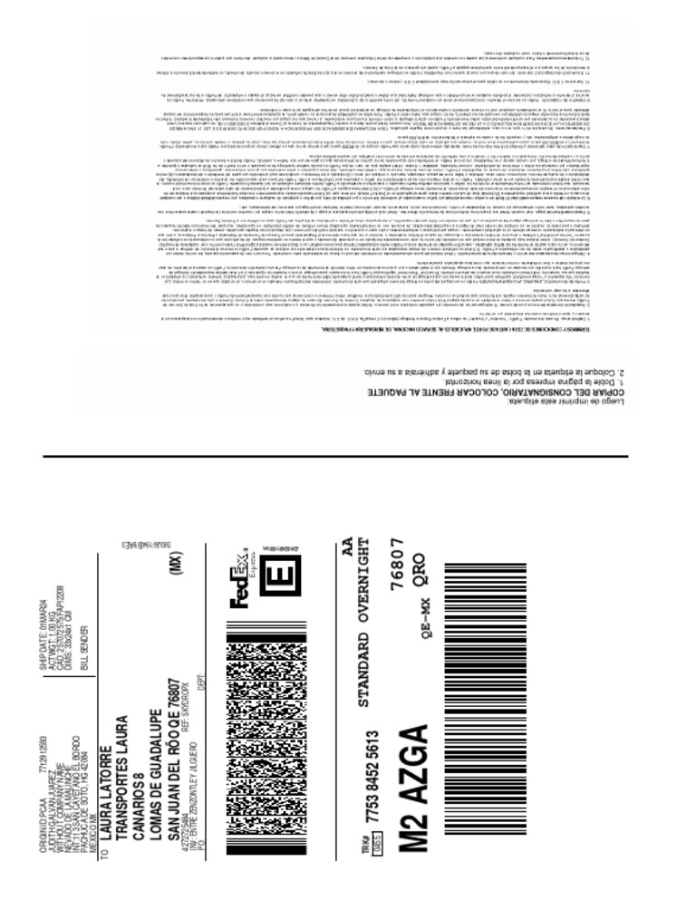 Shipment Details for TRK# 7712912593 | PDF
