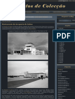 Restos de Colecção: Aeroporto de Lisboa