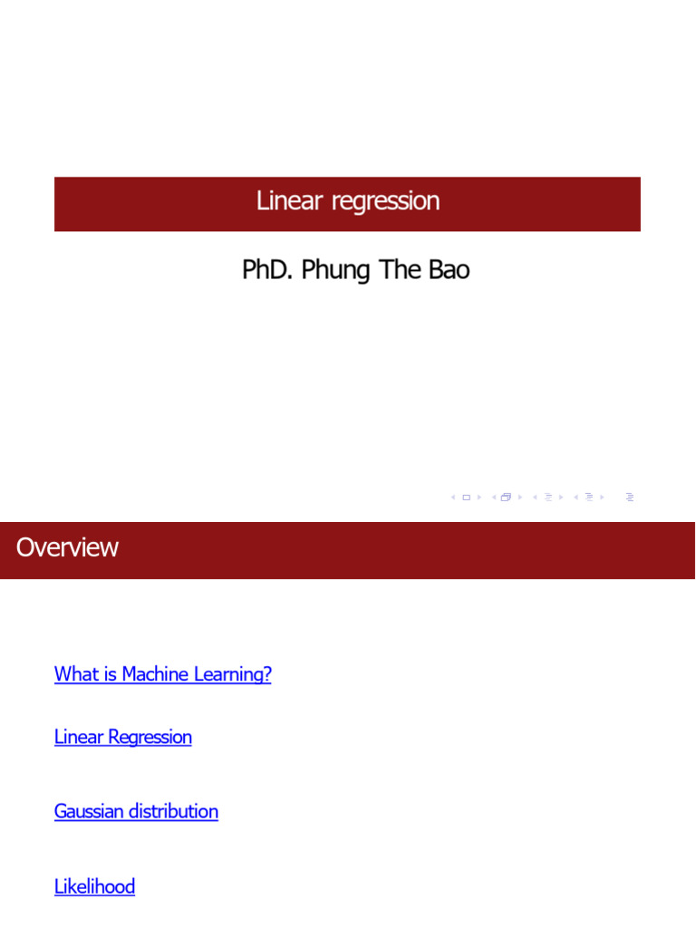 Understanding Linear Regression in ML | PDF