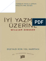 William Zinsser İyi Yazmak Üzerine Altı Kırkbeş Yayınları