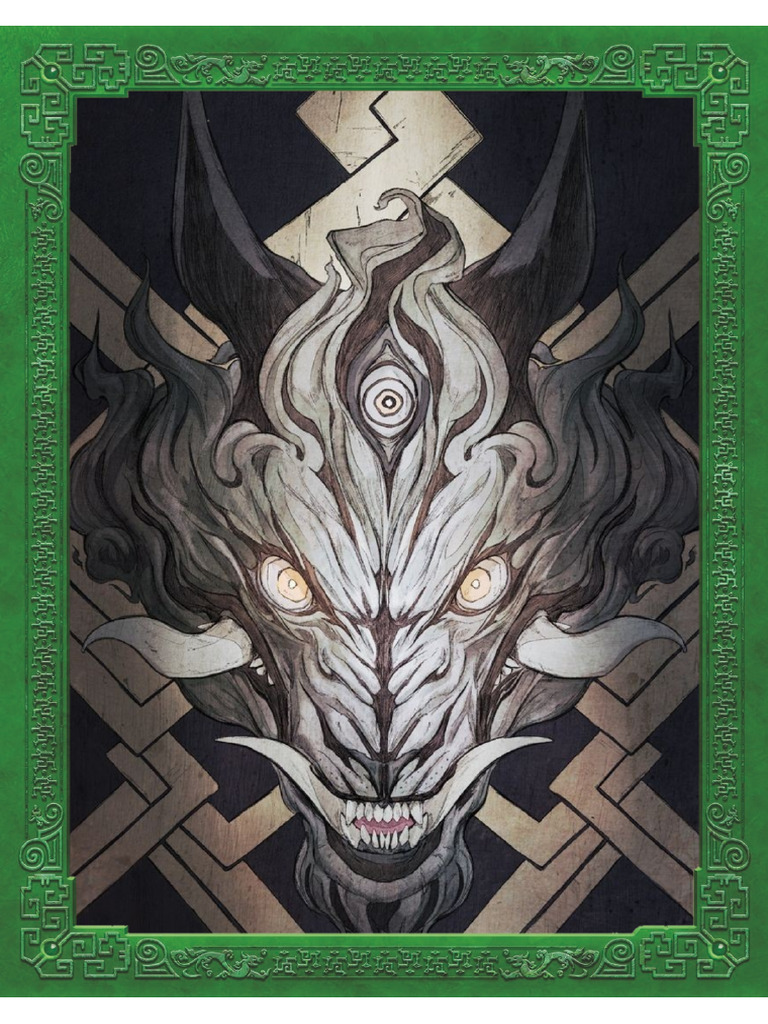 Parte 1 | PDF | Dragão | Samurai, image size:768x1024