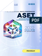 ASET2022 Program