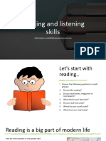 Unit 5 - Listening and Reading Skills