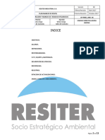 OP-RIND - AND-06 Administracion y Manejo de Respel