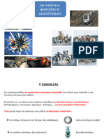 7 - Généralités Et Caractéristiques - p1 À 15