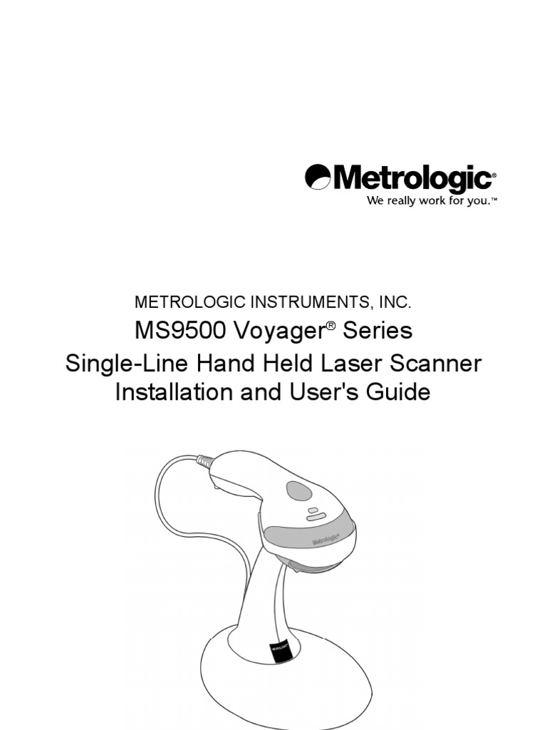 Manual Metro Logic | PDF | Image Scanner | Barcode