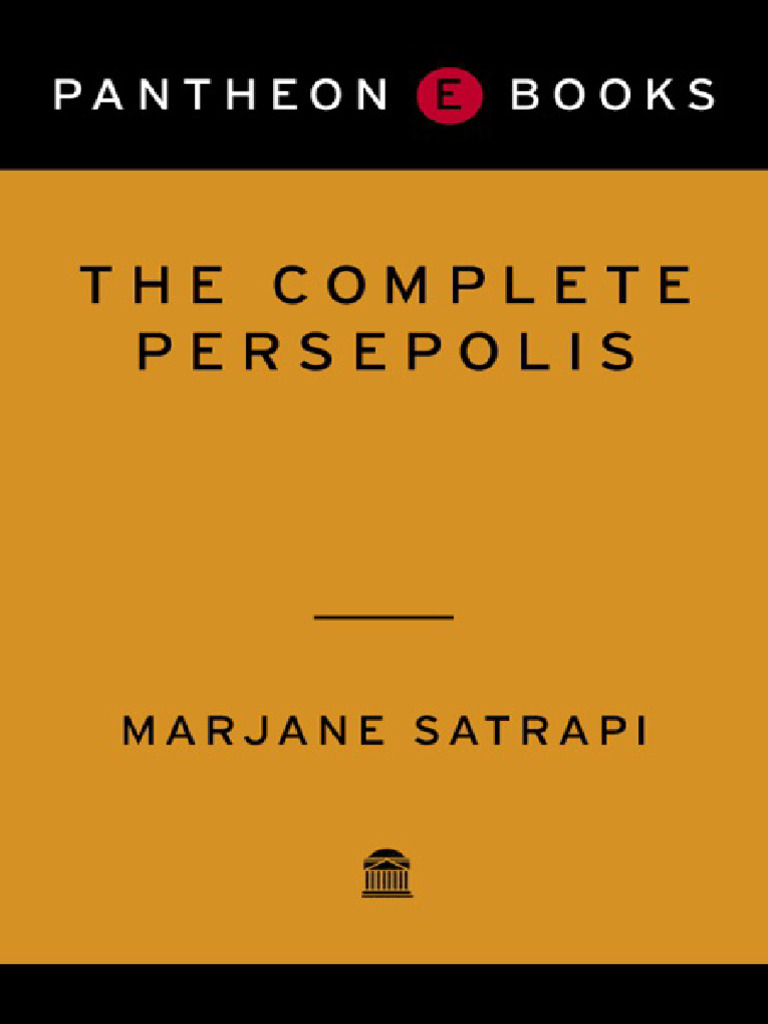 Uploads221022108252the Complete Persepolis by - PDF 2 | PDF | Iranian ...