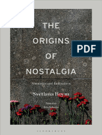 Svetlana Boym_ Ron Roberts - The Origins of Nostalgia_ Memories and Reflections-Bloomsbury Academic (2022)