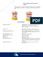 Tubotey - Ficha Técnica