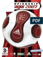 Championship Manager 2007 - Manual - PC