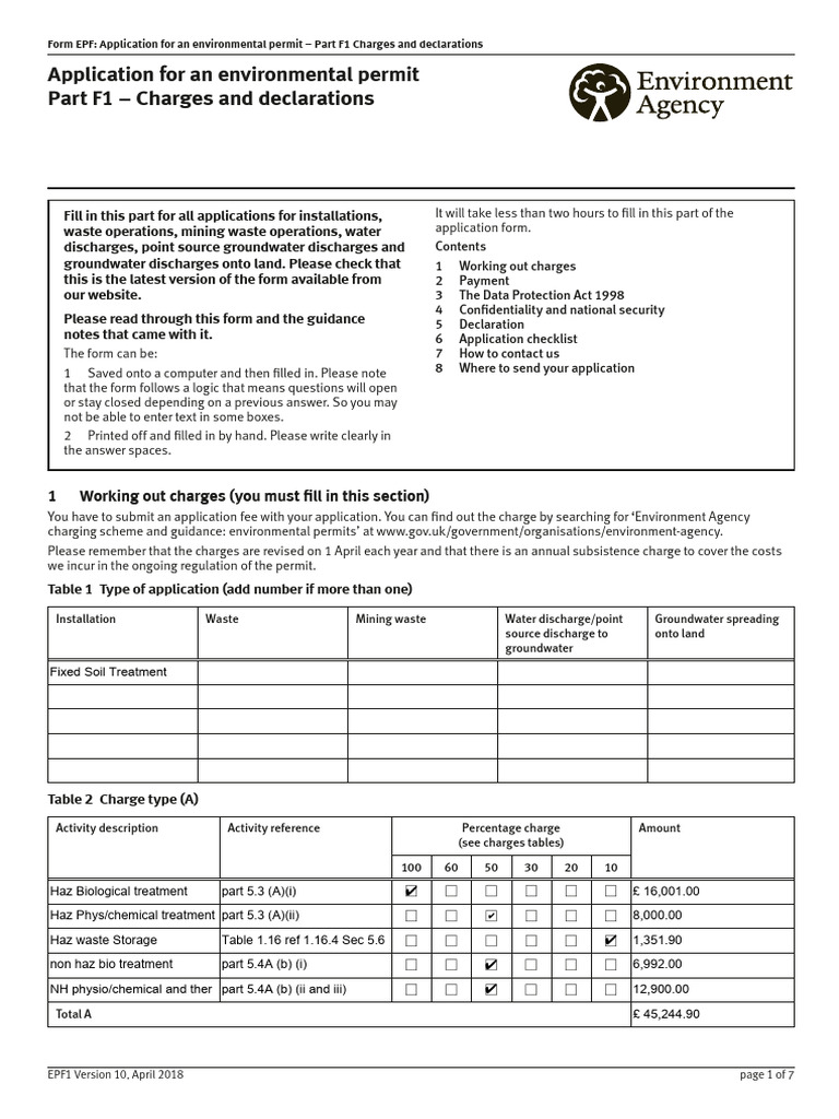 Not Duly Made. RFI Response. Revised Form F1 | PDF