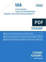 Yz450f 2020