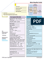 Motor Checklist Apr2017