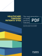 Healthcare Through Patients Eyes The Next Generation of Healthcare Performance Indicators