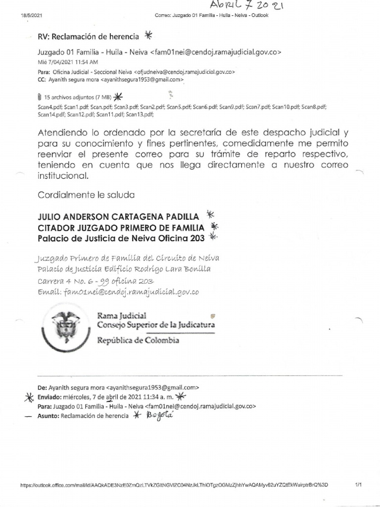 Scan pdf