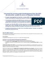 Lancement Du Nouveau Projet D'aménagement Paris-Orly 2035: Décarbonation, Qualité de Service Et Intégration Territoriale