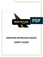 Ignition Interlock Device