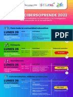 Agenda Cibersorprende 21-09-22