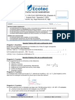 Examen Final Calculo I Paralelo 4