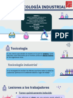 9.3 Toxicología Industrial-Grupo 4