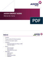 Manual de Marca AXION Energy AGRO - OCT2018