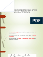 Induction Motor Torque Speed Characteristics