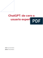 Libro ChatGPT de Cero A Usuario Experto