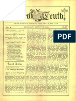THURSDAY, AUGUST 30, 1888. No. 17. The Present Truth