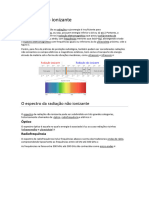 Radiação Não Ionizante