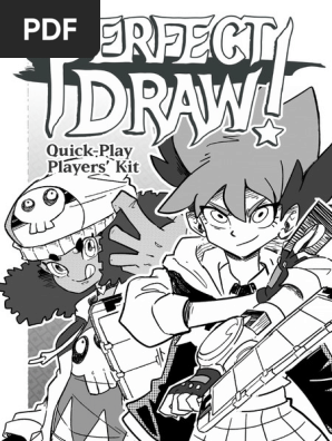 Perfect Draw! Quick-Play Players' Kit - v1.7