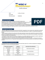 Modelo Informe Wisc V