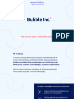 Euquipe 1 - Proj. Bubble Inc