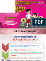 Materi Stunting Magepanda 2022 Singkat