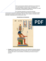 Características Do Hermetismo