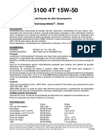 Technosynthese - Ester: Lubrificante de Alto Desempenho