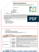 EXPERIENCIA DE APRENDIZAJE #01 Marzo 6°