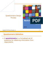 Lecture - 9.Ppt Questionnair Design Process